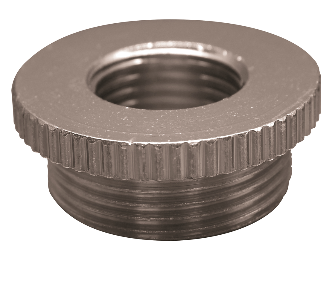 Reduktion gerändelt