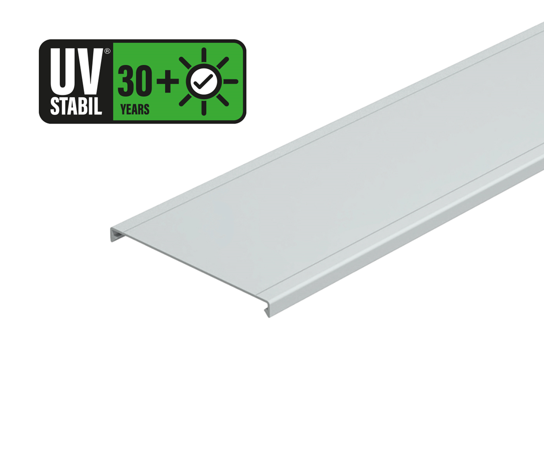 Deckel zu Kabelrinne