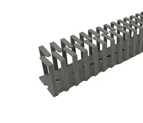 PFLX10 Leitungskanal 10x10x500 Flexibel RAL 7035 VE= 50 Stk