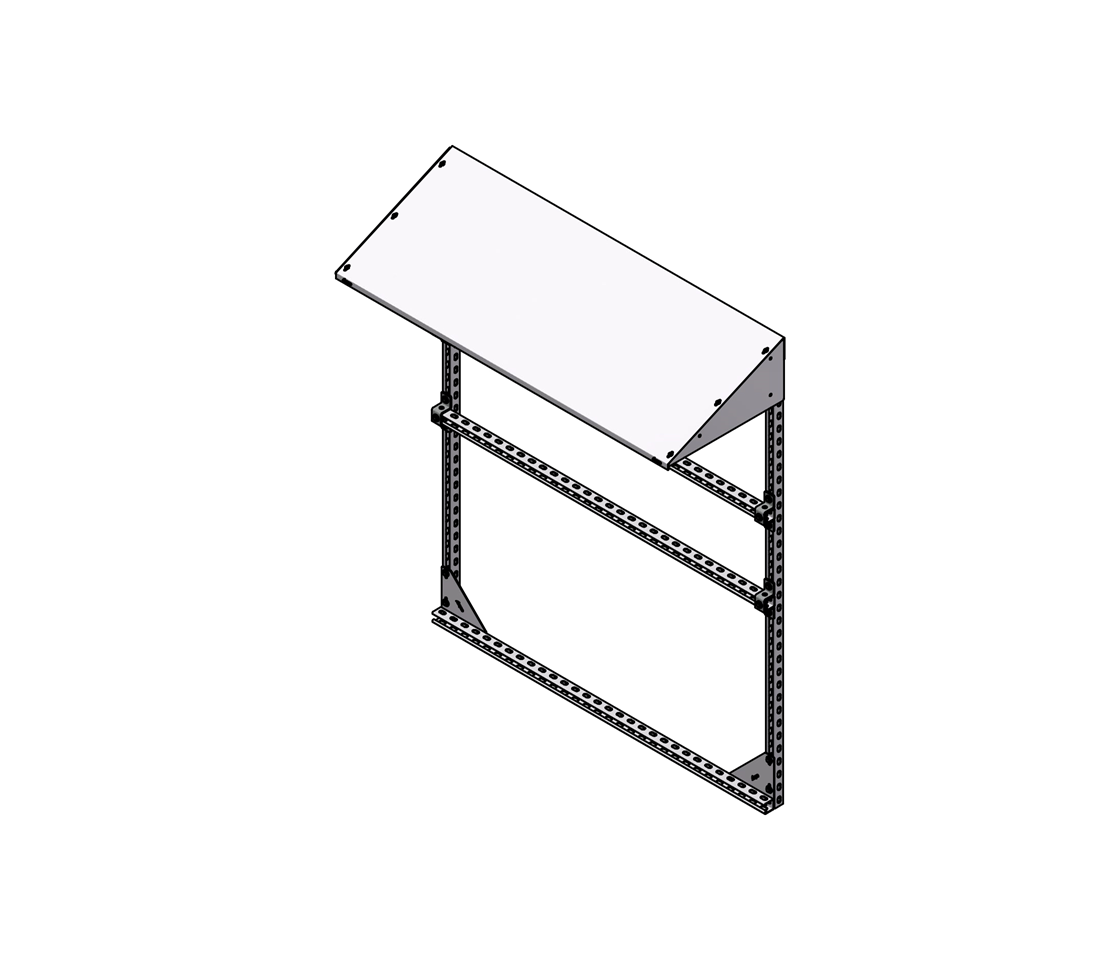 PV Shelter Wall 1500