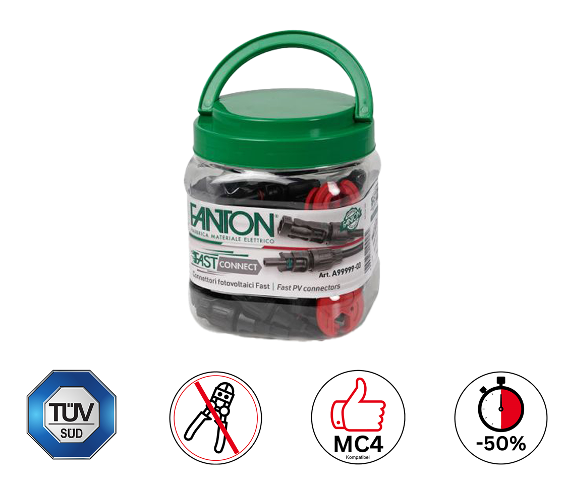 Solarstecker Starter-Set