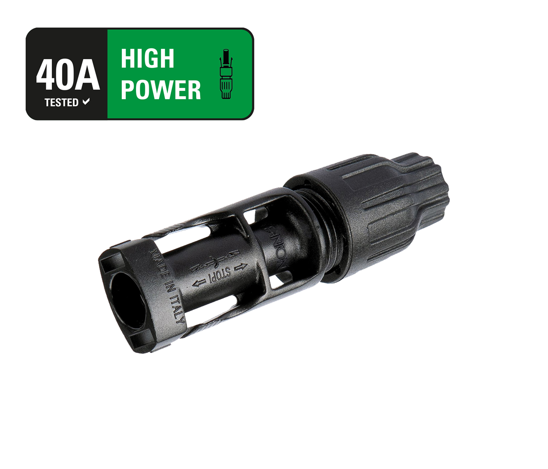 SOLARSTECKERCRIMPLESSFA