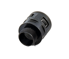 Plica-SEM WQG (PG): Schnellverschraubung für Kunststoff-Wellschläuche