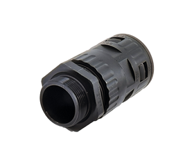 WQGZ1-P07B/AD10.0 Z Schlauchverschraubung PA 180 NW 7.5 PG 7 schwarz