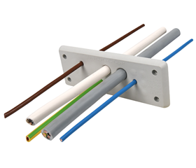 Durchführungsplatinen