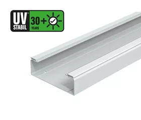 Kabelrinne ungelocht