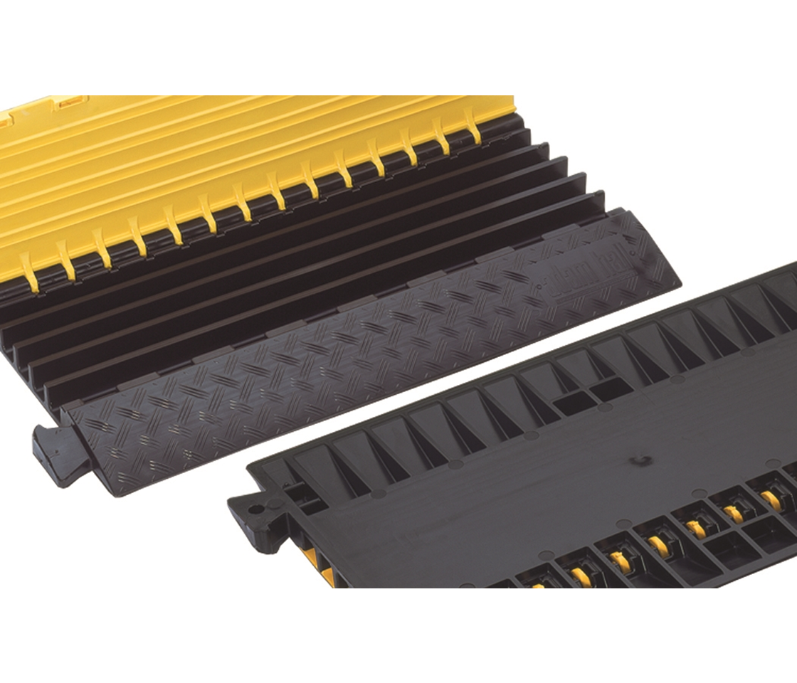 DEFENDER MIDI schwarz/gelb