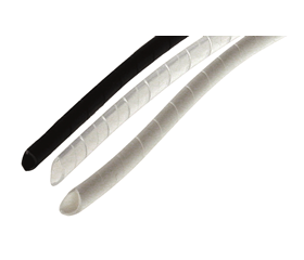 Spiralschlauch PE flammhemmend – Kabelschutz UL94 V2