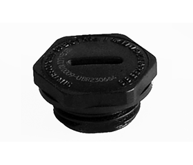 BLISTO PA GFK 6-kant Blindstopfen – Glasfaserverstärktes Polyamid, IP68