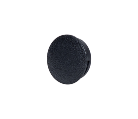 HEYCO CAP 1699 Abdeckkappe Miniatur schwarz / VE=1000 Stk