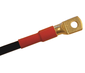 GES25 5 x 0.4 mm rotbraun Isolierschlauch Silikon VE=200m