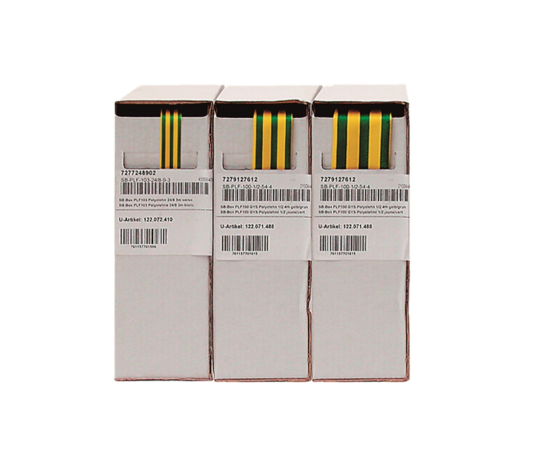 PLF 103 24-8 grün/gelb