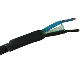 Schrumpfschlauch PLDW 100 3:1 mit Innenkleber – Feuchtigkeitsschutz und Flexibilität