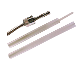 KYNAR Schrumpfschlauch 2:1 - Halbsteif mit langer Lebensdauer, 1.22m Stangen