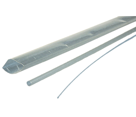 TEFLON Schrumpfschlauch 4:1 – Chemische Beständigkeit, 1.22m Stangen