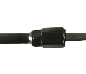 PLT 100A Schrumpfschlauch 4:1 - Dickwandig mit Innenschmelzkleber, 1.0m Stangen