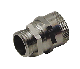 SV RAKKORD AG NW48 M63 Schlauchverschraubung Messing zu MS-Ferr / VE=5 Stk