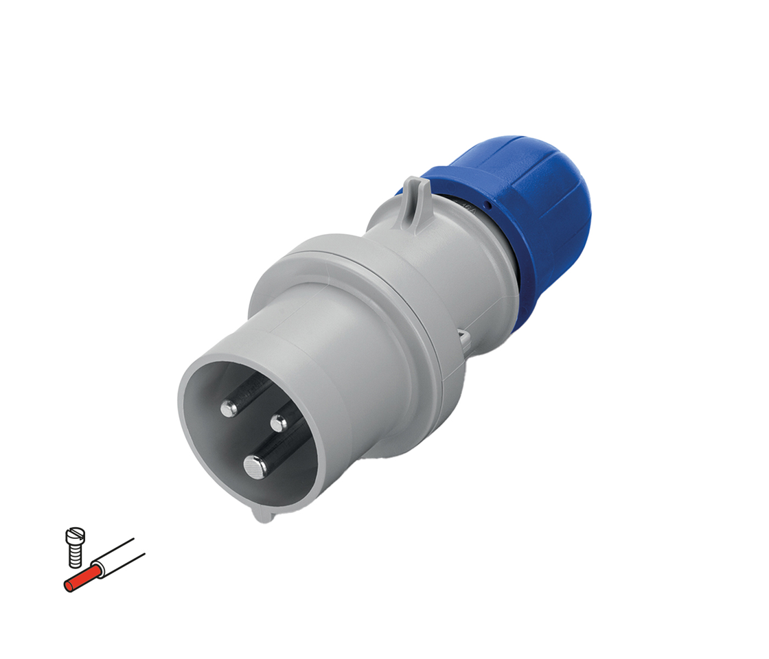 Scame Stecker Optima