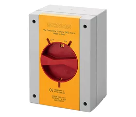 AC-Lasttrennschalter 16 A, 3P+N, IP66/IP69, für Not-Aus-Anwendungen