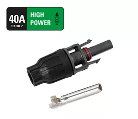 plica PV-Crimpstecker female IP68, MC4-kompatibel, 10 mm²