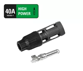 plica PV-Crimpstecker male IP68, MC4-kompatibel, 4–6 mm²