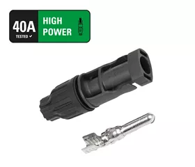 plica PV-Crimpstecker male IP68, MC4-kompatibel, 10 mm²