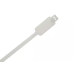 Kabelbinder C-TIE ID, Beschriftungsfeld längs