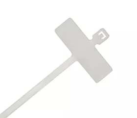 Kabelbinder C-TIE ID, Beschriftungsfeld unterhalb des Kopfes