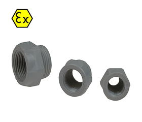 Erweiterungen PA 6-kant GFK (M/M), ATEX