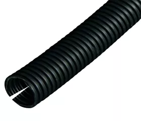 NYLFLEX PA V0 Wellrohr, geschlitzt