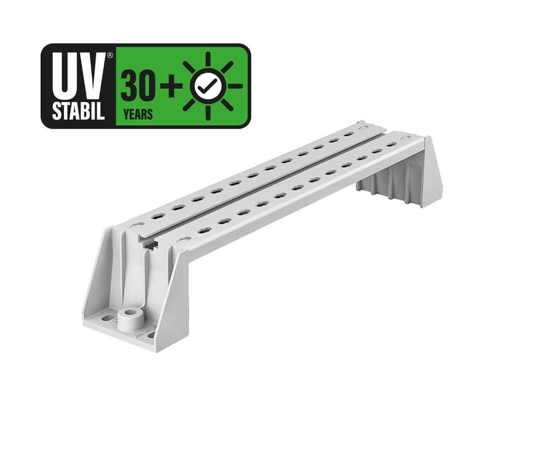 Vertikale Deckenst&#252;tze Kabelrinne