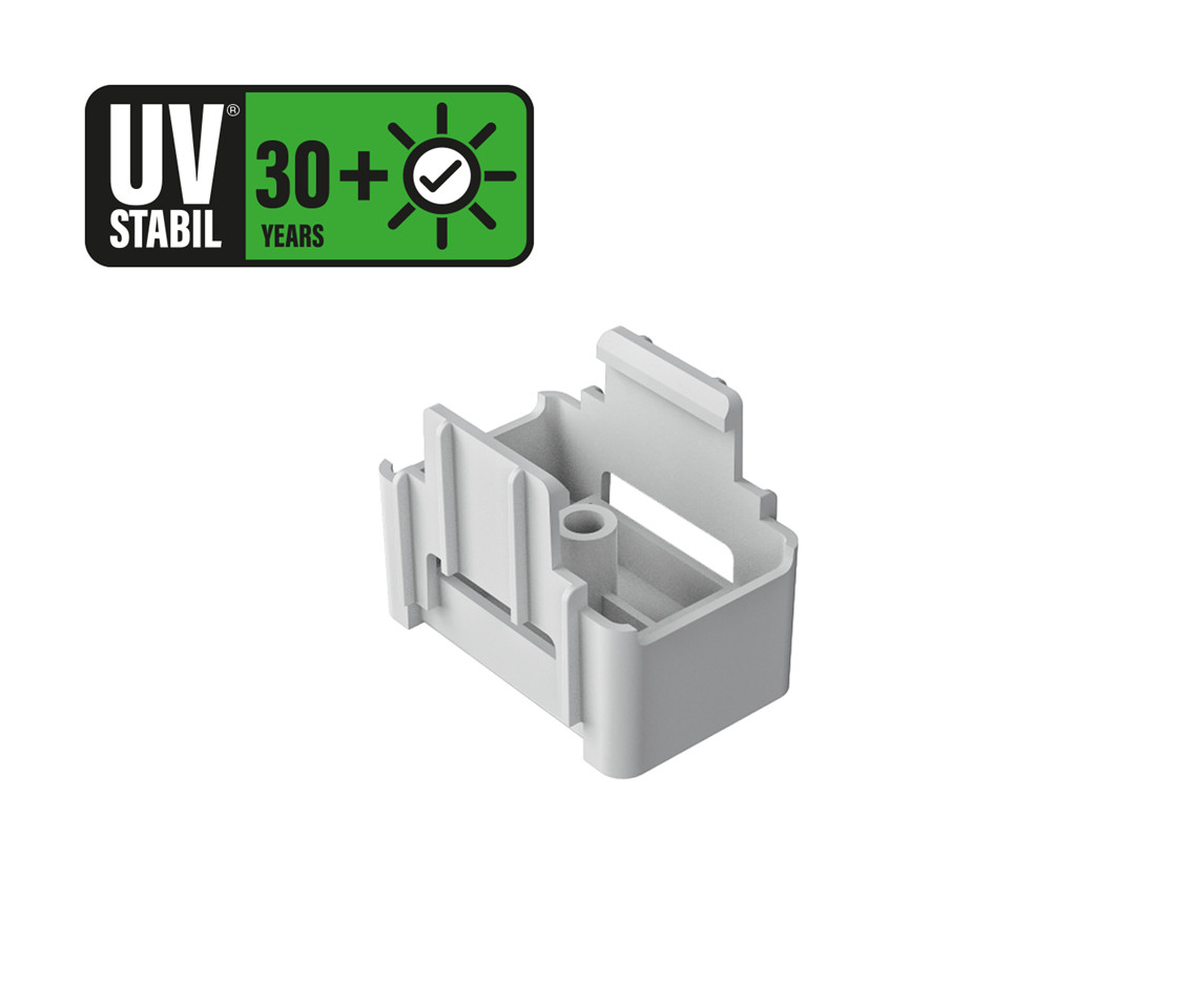 H&#246;henverstellbarer Fu&#223; Kabelrinne