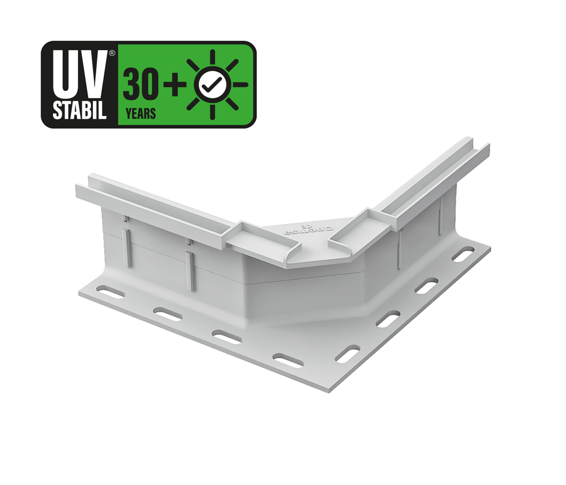 T-St&#252;ck Kabelrinne