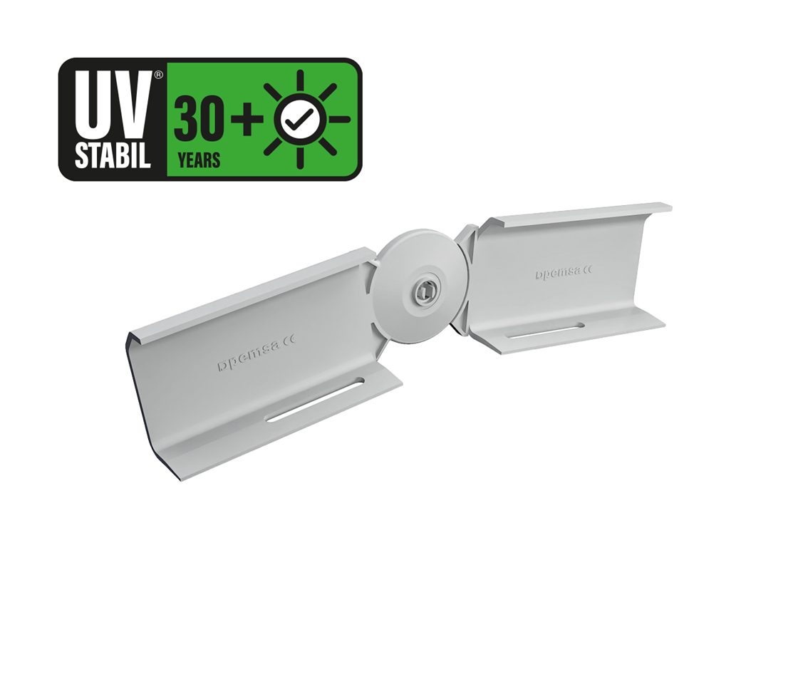 Gelenkst&#252;ck vertikal Kabelrinne