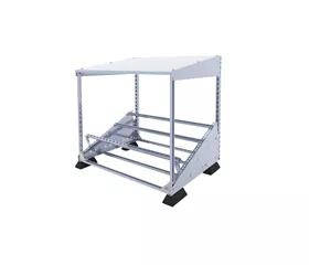 PV Shelter 1200: Solider Schutz für Solar-Wechselrichter