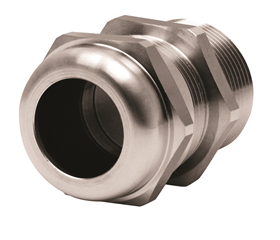 WADI-MAX M90 (65-79) SW110 Kabelverschraubung Messing VE=1 Stk / Dichtung Neopren