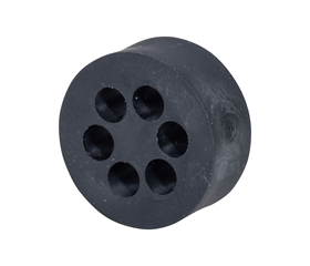 DE Multi M25 (4x6) Volleinsatz Nitril schwarz VE=1 Stk