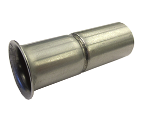 Endmuffe EM INOX V4A für Edelstahlrohre