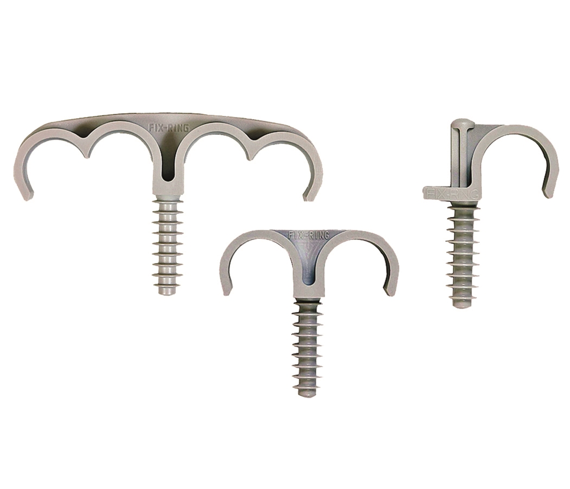 einfach, für 1 Rohr