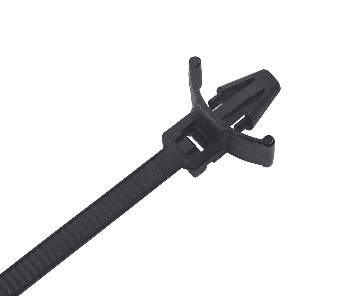 KABI CLIP 100x2.5mm schwarz