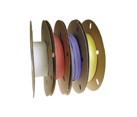 PLF 100 52-26 (2"") transp Schrumpfschlauch 2:1 Polyolefin / Rolle à 25m