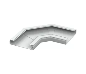 PEMSA BOGEN 90° 60x100mm, grau