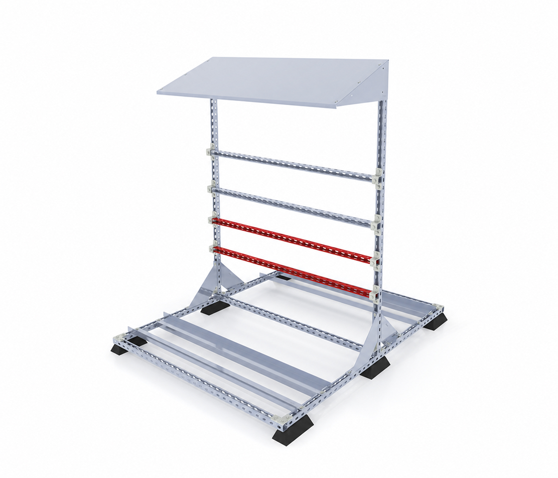 Tragerprofil-Set Shelter 1500