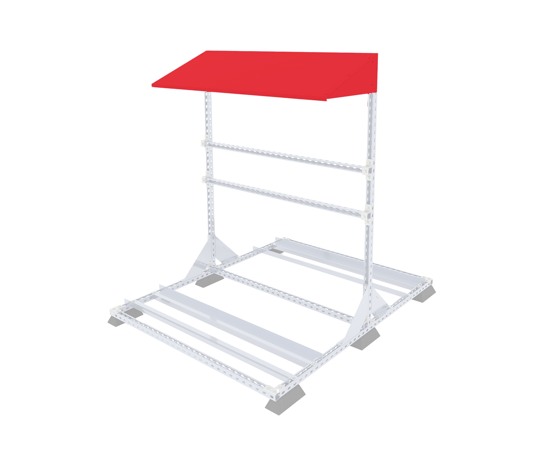 Deckel für Shelter RS-1500-UG