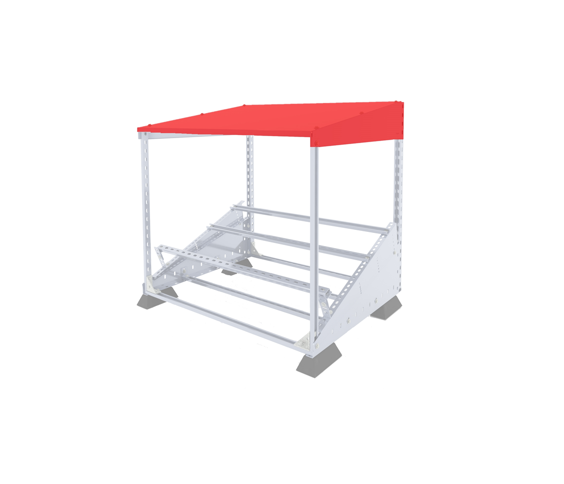 Deckel für Shelter RSA-1200-UG