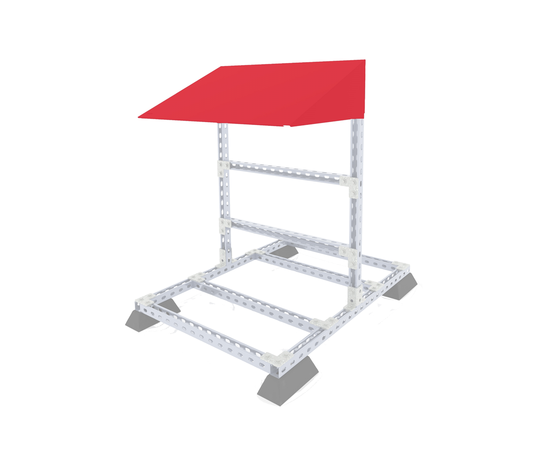 Deckel für Shelter RS-0800-UG