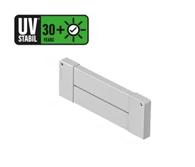 Endstück Kabelrinne