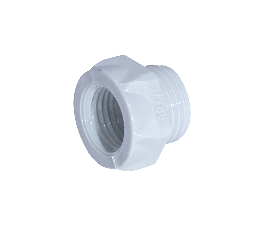 RED PG48/PG29 DIN Polycarbonat