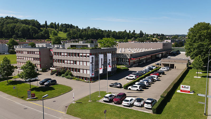 Plica Drohnenaufnahme